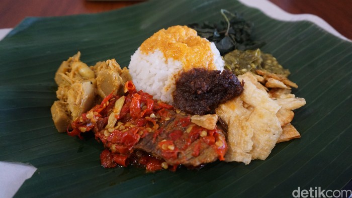 nasi kapau langganan