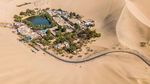 Peru Punya Oasis Paling Indah di Dunia Lho