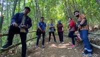 Objek wisata ini sempat dibuka untuk turis. Namun kini tengah ditutup karena pandemi. (Wisma Putra/detikcom)
