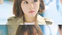 Di usia 30 tahun, wajah Park Bo Young masih kelihatan sangat imut. Sampai-sampai pihak YouTube menilai dirinya masih di bawah umur sehingga kolom komentar channel-nya ditutup. Foto: Instagram parkbboyoung