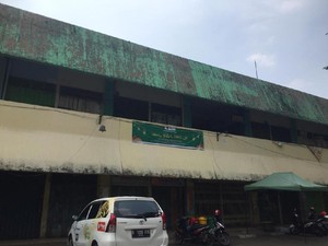 14 Pedagang Positif Corona, Pasar Rawa Kerbau Jakpus Ditutup Sementara