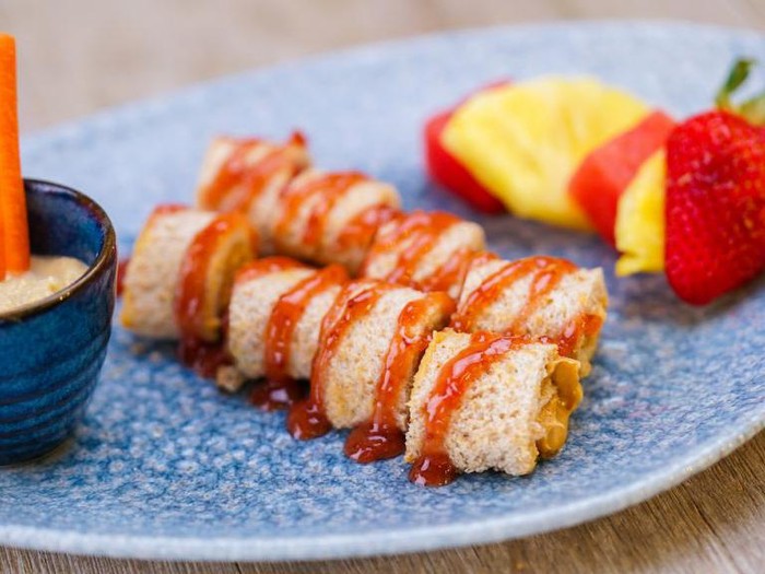PB and J Sandwich Rolls PB and J Sandwich Rolls
