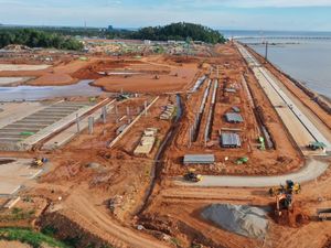 Pelabuhan Kijing di Kalbar Ditargetkan Operasi Akhir Tahun