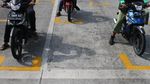 Sensasi Balap ala MotoGP di Lampu Merah Malang