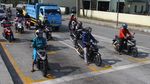 Sensasi Balap ala MotoGP di Lampu Merah Malang