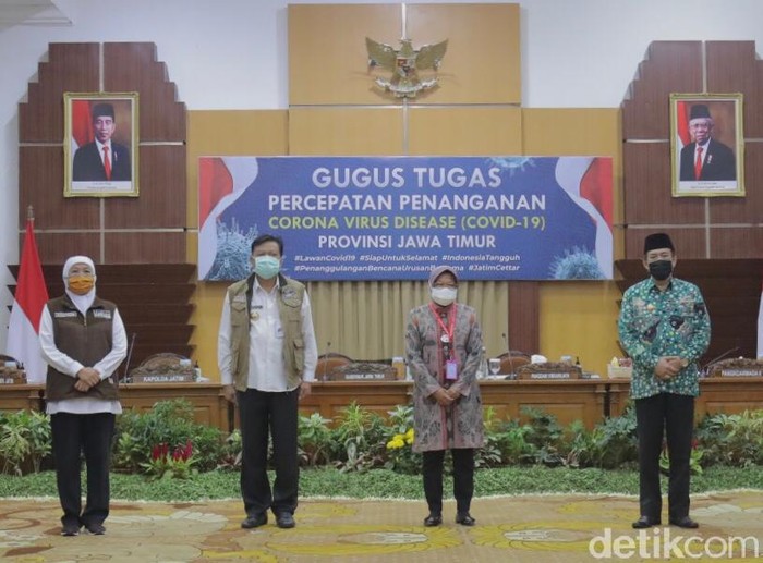penandatanganan Komitmen Bersama pakta integritas new normal