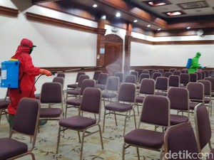 20 Orang Kena Corona, Balai Kota Semarang Jadi Klaster Baru