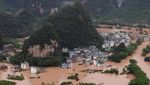 Potret Banjir di China Selatan
