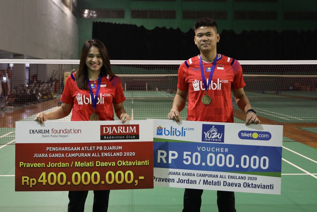 Praveen Jordan/Melati Daeva Oktavianti