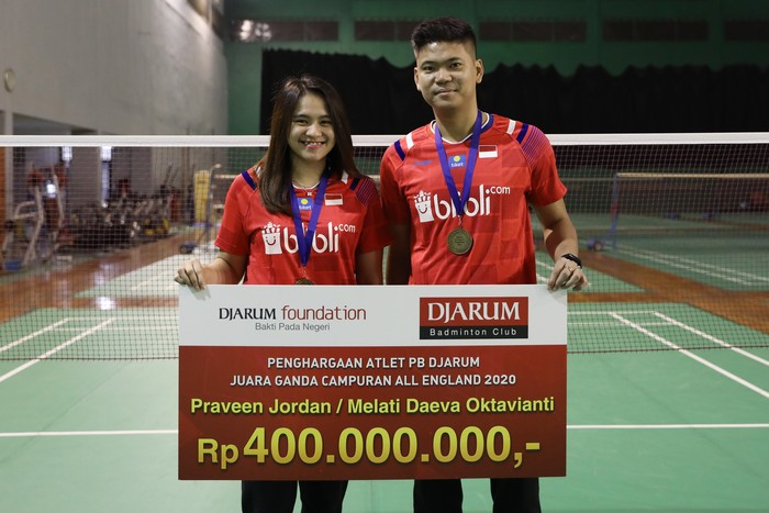 Praveen Jordan/Melati Daeva Oktavianti