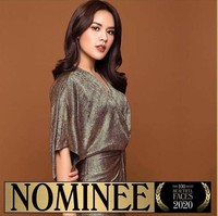 Raisa akan bersaing dengan selebriti wanita lainnya dari seluruh dunia. Seperti Jennifer Lawrence, Cara Delevingne, Rihanna hingga para personel BLACKPINK. Foto: Instagram