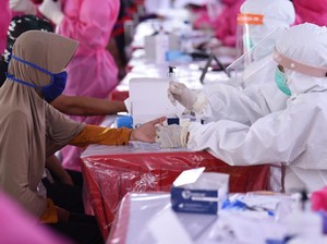 2.035 Warga Surabaya Rapid Test Massal Kemarin, 179 Reaktif