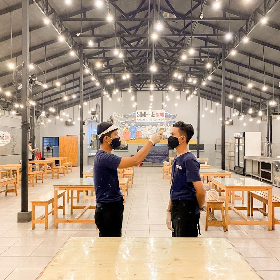 Resto AYCE Terapkan New Normal