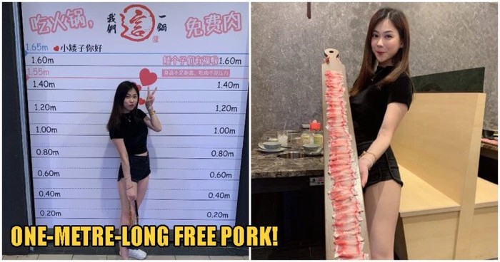 Restoran hot pot beri diskon untuk pelanggan bertubuh pendek