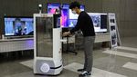 Robot Ini Mampu Ukur Suhu Tubuh untuk Cegah Corona