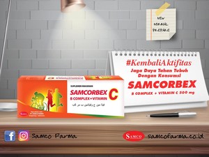 New Normal, Jaga Daya Tahan Tubuh Konsumsi Vitamin C Saat Bekerja