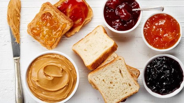 Sandwich Gulung ala Disney
