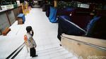 Potret Sepinya Mal Blok M Saat Pandemi