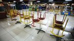 Potret Sepinya Mal Blok M Saat Pandemi