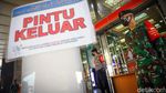 Siap Dibuka, Blok A Pasar Tanah Abang Dijaga TNI-Polri