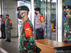 Survei Indikator: Tingkat Kepuasan ke TNI-Polri di Atas KPK