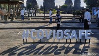 PT TWC merencanakan untuk simulasi akan dilakukan sebanyak tiga kali di Candi Prambanan.