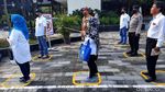Candi Prambanan Terapkan Simulasi Protokol Kesehatan