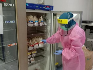Pandemi Corona, Stok Darah di Kudus Turun 70 Persen