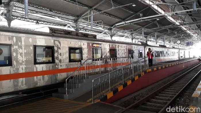 Suasana Stasiun Tugu Yogyakarta jelang new normal, 11/6/2020