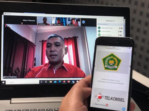Telkomsel dan Kementerian Agama mengumumkan kolaborasi bersama dengan menghadirkan program 