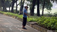 Di masa pandemi Corona ini warga juga dituntut selalu sehat agar tidak tertular penyakit.
