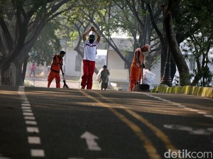 Anies Perpanjang Fase I PSBB Transisi, KSP: Arahan Jokowi Jelas