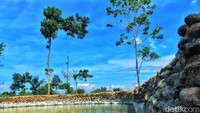 Objek wisata baru ini berukuran sekitar 7 hektare. 3 hektare di kawasan Mbah Celeng dan 4 hektare di kawasan Mbah Garut. (Wisma Putra/detikcom)