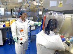Menengok Bagian Dalam Lab Wuhan yang Teliti Virus Mematikan