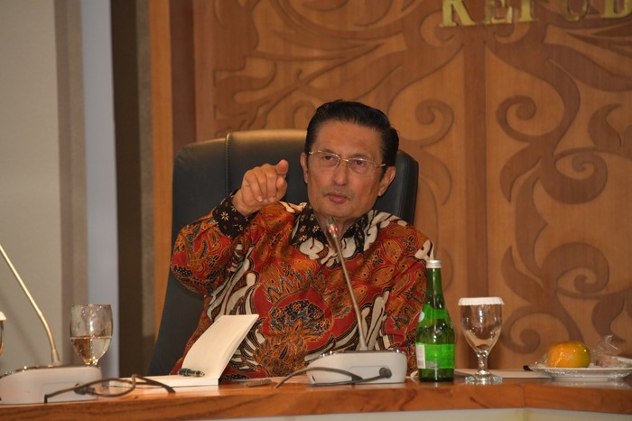 Wakil Ketua MPR Fadel Muhammad