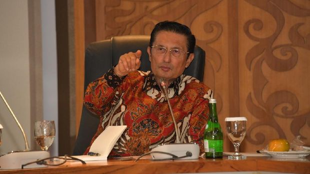 Wakil Ketua MPR Fadel Muhammad