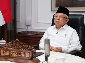 Maruf Amin: Kegiatan Ponpes di Zona Kuning-Hijau Corona Bisa Dibuka Lagi