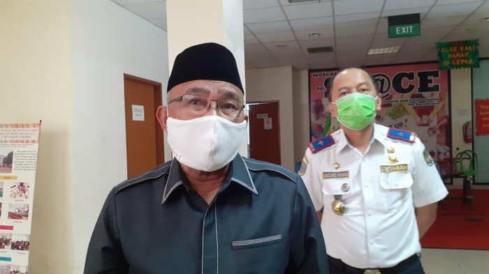 Wali Kota Depok Mohammad Idris