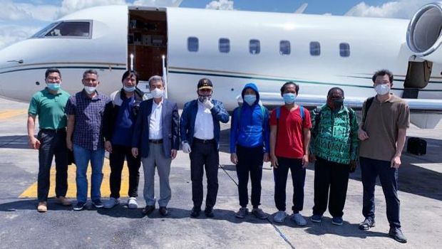 3 WNI ABK yang diculik di Gabon diselamatkan lewat operasi senyap. (Foto: Dok. KBRI di Abuja)