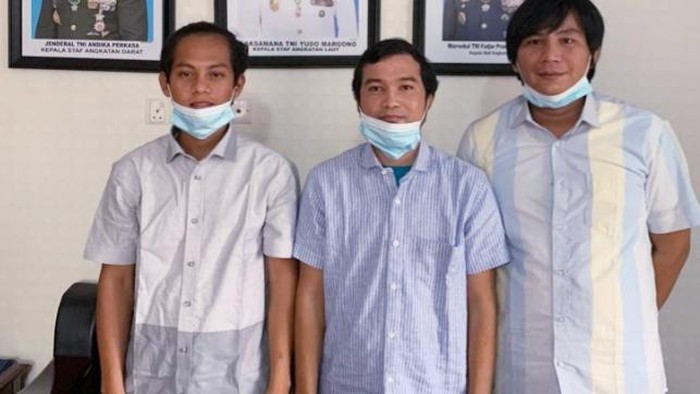 3 WNI ABK yang diculik di Gabon diselamatkan lewat operasi senyap. (Foto: Dok. KBRI di Abuja)