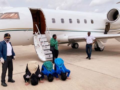 3 WNI ABK yang diculik di Gabon diselamatkan lewat operasi senyap. (Foto: Dok. KBRI di Abuja)