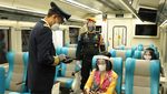 950 Penumpang Naik Ka Jarak Jauh Hari Ini