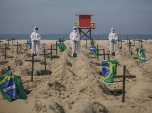 Blunder Longgarkan Lockdown, Brasil Miliki 1,1 Juta Kasus Corona