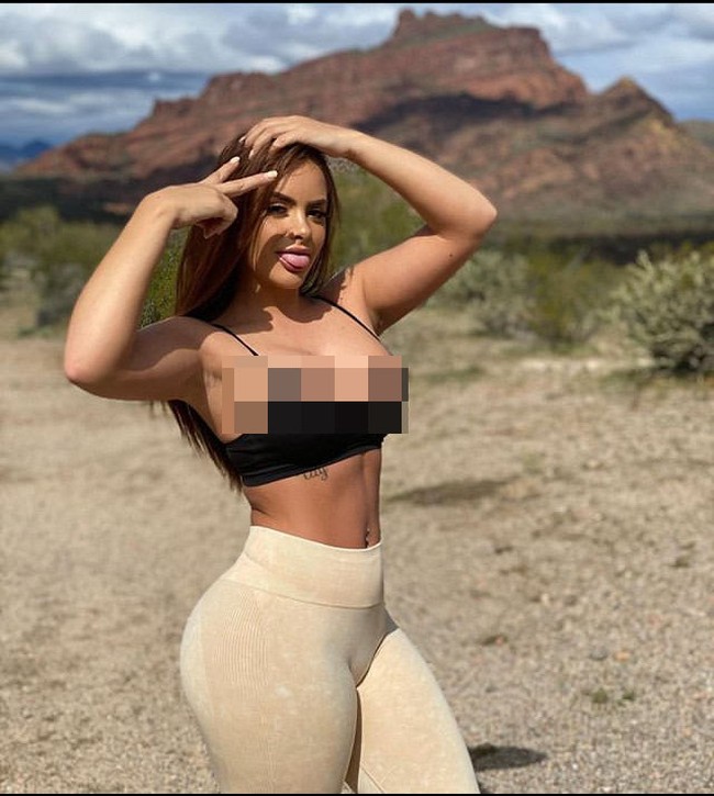 Seperti dilansir Daily Star, Allison mengungkapkan hal terbaik tentang menjadi model di Instagram adalah uang dan berinteraksi dengan penggemar. Foto: Instagram