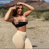 Seperti dilansir Daily Star, Allison mengungkapkan hal terbaik tentang menjadi model di Instagram adalah uang dan berinteraksi dengan penggemar. Foto: Instagram