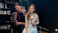 Amanda Caesa saat ini tengah meniti karier di dunia tarik suara. Dok. Instagram/amandacaesaa