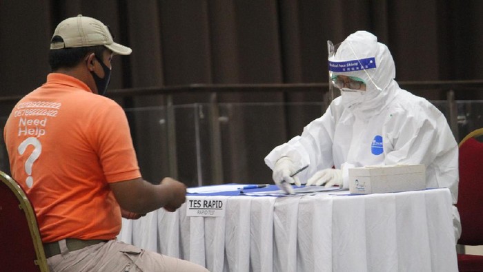 Pelaksanaan Rapid test dan SWAB test ke seluruh karyawan Ancol.