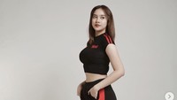 Foto lama Anya Geraldine dengan busana olahraga berhasil mendapatkan 597 ribu likes. Dok. Instagram/anyageraldine