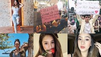 Inilah deretan foto Anya Geraldine yang paling disukai netizen pada 2019 lalu, bagaimana dengan 2020? Dok. Instagram/anyageraldine