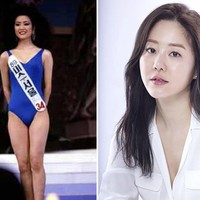 Go Hyun JungGo Hyun Jung juga pernah mengikuti Miss Korea dan menduduki posisi runner up pertama di usia 18 tahun. Dua tahun setelahnya, Hyun Jung mulai berkarier sebagai aktris. Pemain Sandglass ini lama tak terlihat di layar kaca setelah berkonflik dengan produser acara. Foto: Internet/Instagram